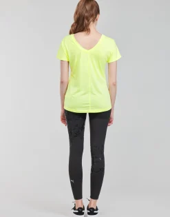 T-shirts & Polos^Puma - RECYCL JERSY CAT TEE Jaune