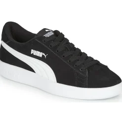 Baskets Mode^Puma - SMASH V2 SD JR Noir