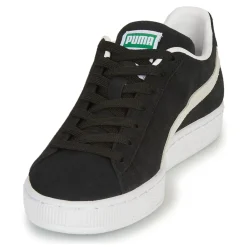 Baskets Mode^Puma - SUEDE Noir