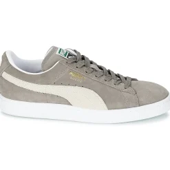 Baskets Mode^Puma - SUEDE CLASSIC + Gris