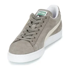 Baskets Mode^Puma - SUEDE CLASSIC + Gris