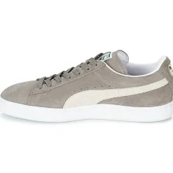 Baskets Mode^Puma - SUEDE CLASSIC + Gris