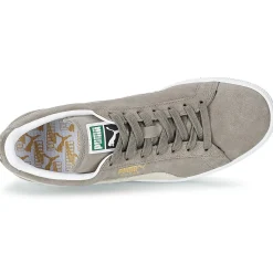 Baskets Mode^Puma - SUEDE CLASSIC + Gris
