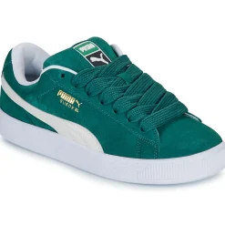Baskets Mode^Puma - Suede XL Vert