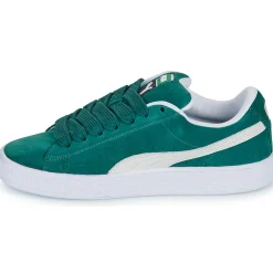 Baskets Mode^Puma - Suede XL Vert