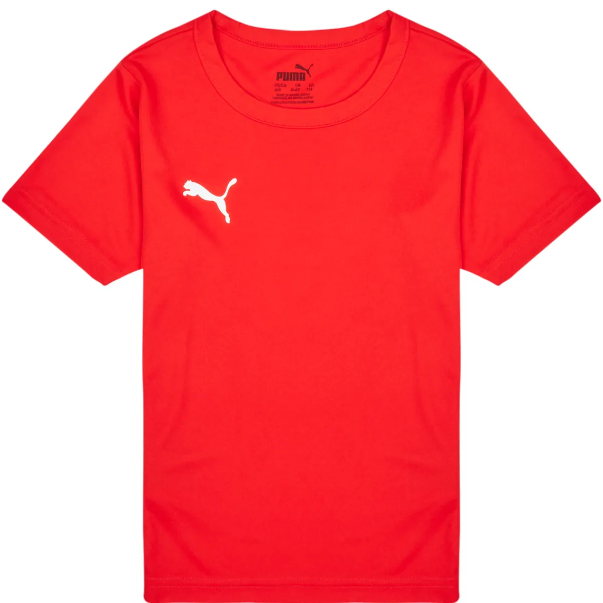 T-shirts & Polos^Puma - TEAMRISE MATCH DAY Rouge