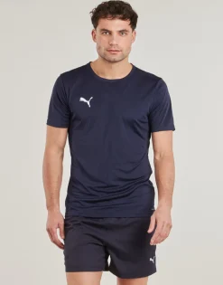 T-shirts & Polos^Puma - TEAMRISE MATCHDAY Marine