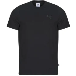 T-shirts & Polos^Puma - TEE MIF BADGE BRODE Noir