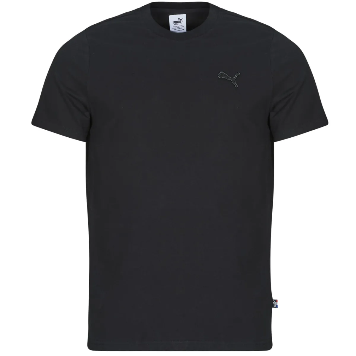 T-shirts & Polos^Puma - TEE MIF BADGE BRODE Noir