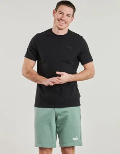 T-shirts & Polos^Puma - TEE MIF BADGE BRODE Noir