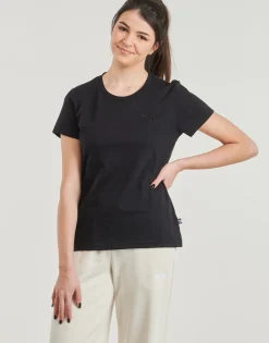T-shirts & Polos^Puma - TEE W MIF BADGE BRODE Noir