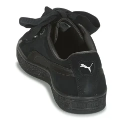 Baskets Mode^Puma - W SUEDE HEART EP.BLACK Noir