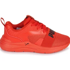 Baskets Mode^Puma - Wired 2 PS Rouge