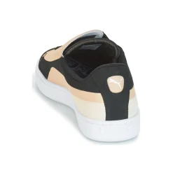Baskets Mode^Puma - WN BASKET CRUSH PARIS.SILV Noir