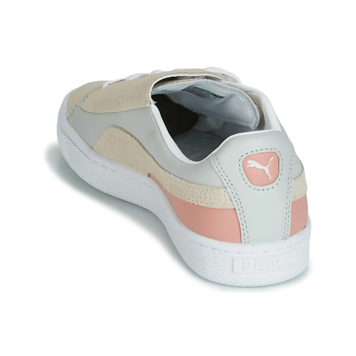 Baskets Mode^Puma - WN BASKET CRUSH PARIS.GRAY Beige