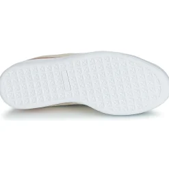 Baskets Mode^Puma - WN BASKET CRUSH PARIS.GRAY Beige