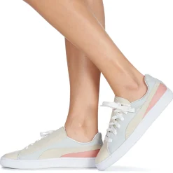 Baskets Mode^Puma - WN BASKET CRUSH PARIS.GRAY Beige