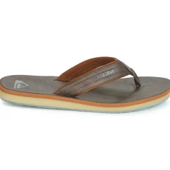Tongs^Quiksilver - CARVER NUBUCK M SNDL CTK1 Marron