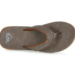 Tongs^Quiksilver - CARVER NUBUCK M SNDL CTK1 Marron