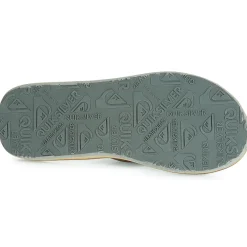 Tongs^Quiksilver - CARVER NUBUCK M SNDL CTK1 Marron