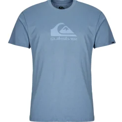 T-shirts & Polos^Quiksilver - EV COMP LOGO SS Bleu