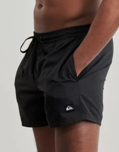Maillots & Shorts De Bain^Quiksilver - EVERYDAY SOLID VOLLEY 15 Noir