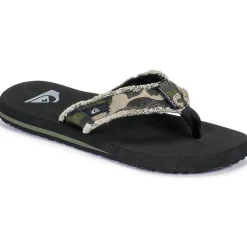 Tongs^Quiksilver - MONKEY ABYSS M SNDL XGCK Vertmilitaire