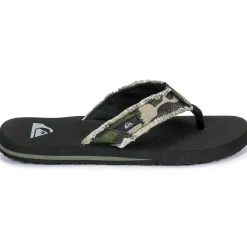 Tongs^Quiksilver - MONKEY ABYSS M SNDL XGCK Vertmilitaire