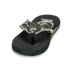 Tongs^Quiksilver - MONKEY ABYSS M SNDL XGCK Vertmilitaire