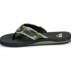 Tongs^Quiksilver - MONKEY ABYSS M SNDL XGCK Vertmilitaire