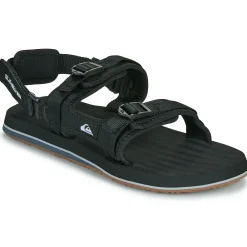 Sandales Et Nu-pieds^Quiksilver - MONKEY CAGED A/T Noir