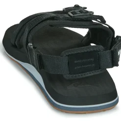 Sandales Et Nu-pieds^Quiksilver - MONKEY CAGED A/T Noir