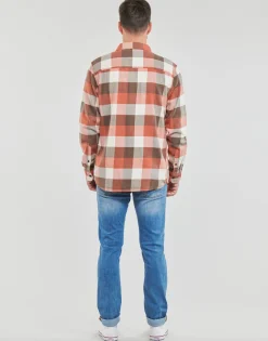 Chemises^Quiksilver - MOTHERFLY Marron
