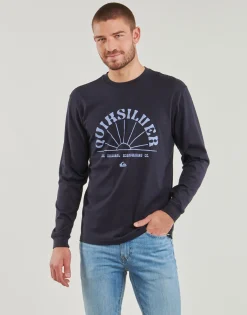 T-shirts & Polos^Quiksilver - RAYS FOR DAYS LS Marine