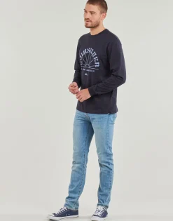 T-shirts & Polos^Quiksilver - RAYS FOR DAYS LS Marine