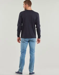 T-shirts & Polos^Quiksilver - RAYS FOR DAYS LS Marine