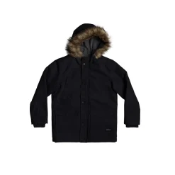 Manteaux^Quiksilver - STORM DROP Noir