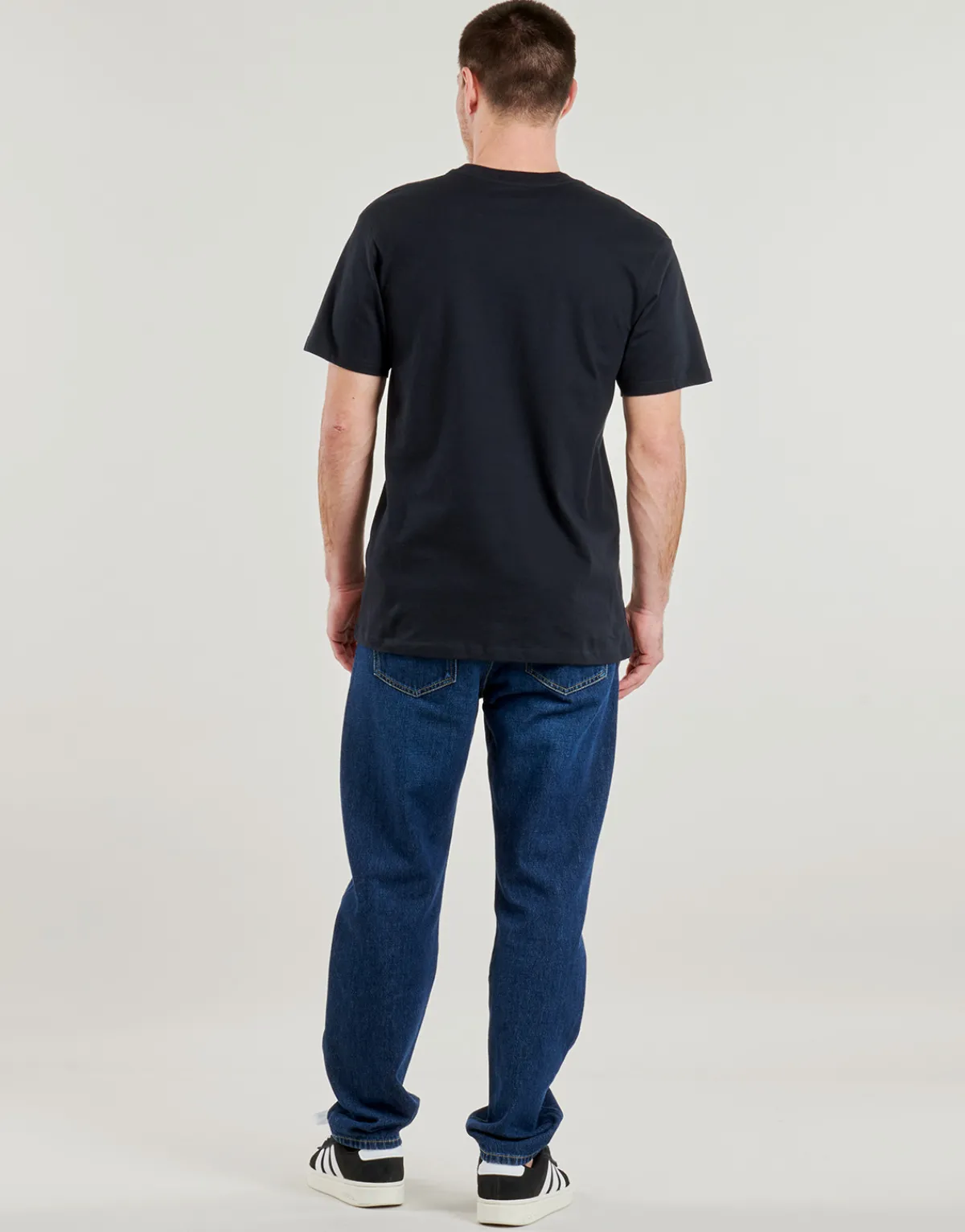 T-shirts & Polos^Quiksilver - TYPED OUT SS Noir