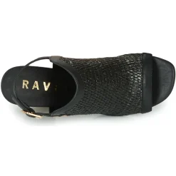 Sandales Et Nu-pieds^Ravel - CLIFTON Noir