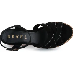 Sandales Et Nu-pieds^Ravel - CULLEN Noir