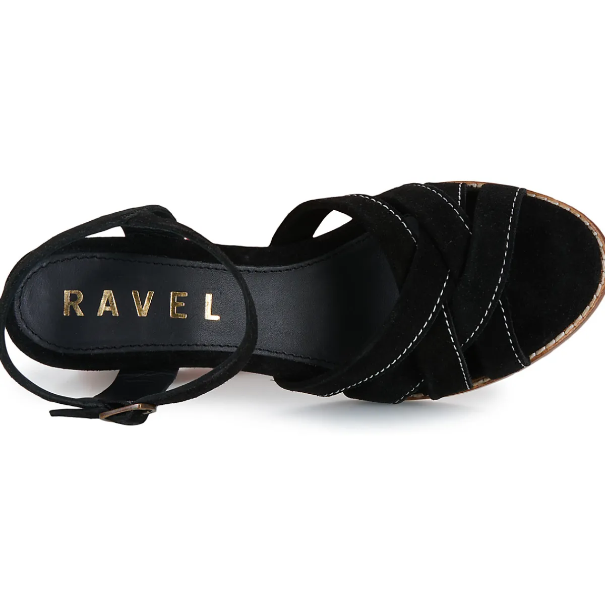 Sandales Et Nu-pieds^Ravel - CULLEN Noir