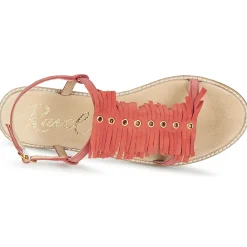 Sandales Et Nu-pieds^Ravel - LEXINGTON Corail