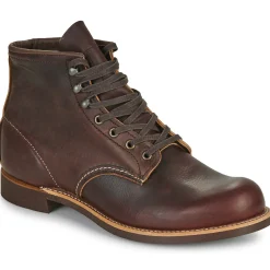 Bottines / Boots^Red Wing - BLACKSMITH Marron