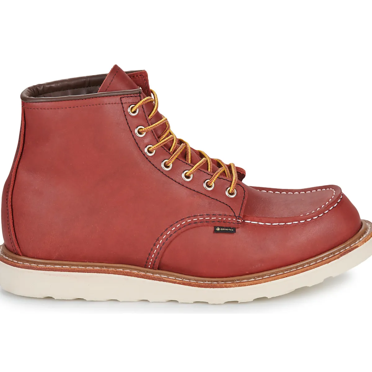 Bottines / Boots^Red Wing - CLASSIC MOC GORE-TEX Rouge
