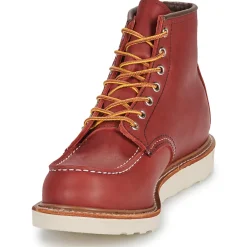 Bottines / Boots^Red Wing - CLASSIC MOC GORE-TEX Rouge