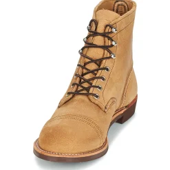 Bottines / Boots^Red Wing - IRON RANGER Camel