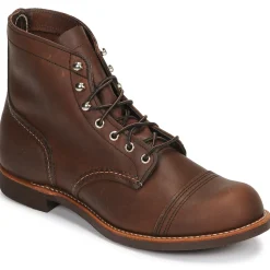 Bottines / Boots^Red Wing - IRON RANGER Marron