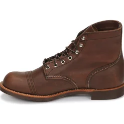 Bottines / Boots^Red Wing - IRON RANGER Marron