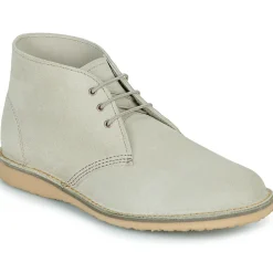Bottines / Boots^Red Wing - WEEKENDER CHUKKA Gris