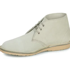 Bottines / Boots^Red Wing - WEEKENDER CHUKKA Gris